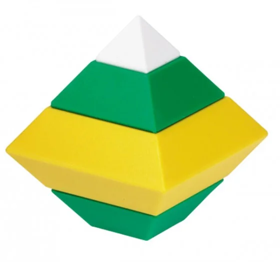 puzzle, geometrisch, Duplo-ähnliche Blöcke, Plastic, bunte Blöcke