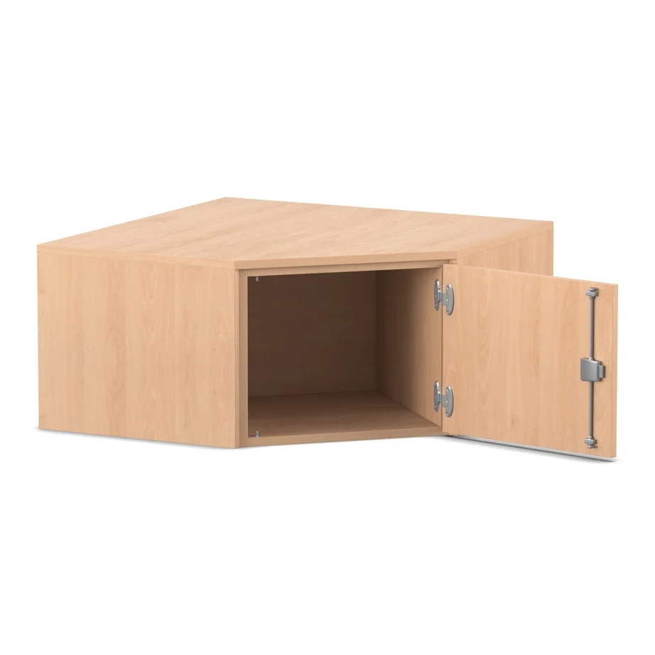 Eckschrank - Höhe: 41,4 cm, 40 cm