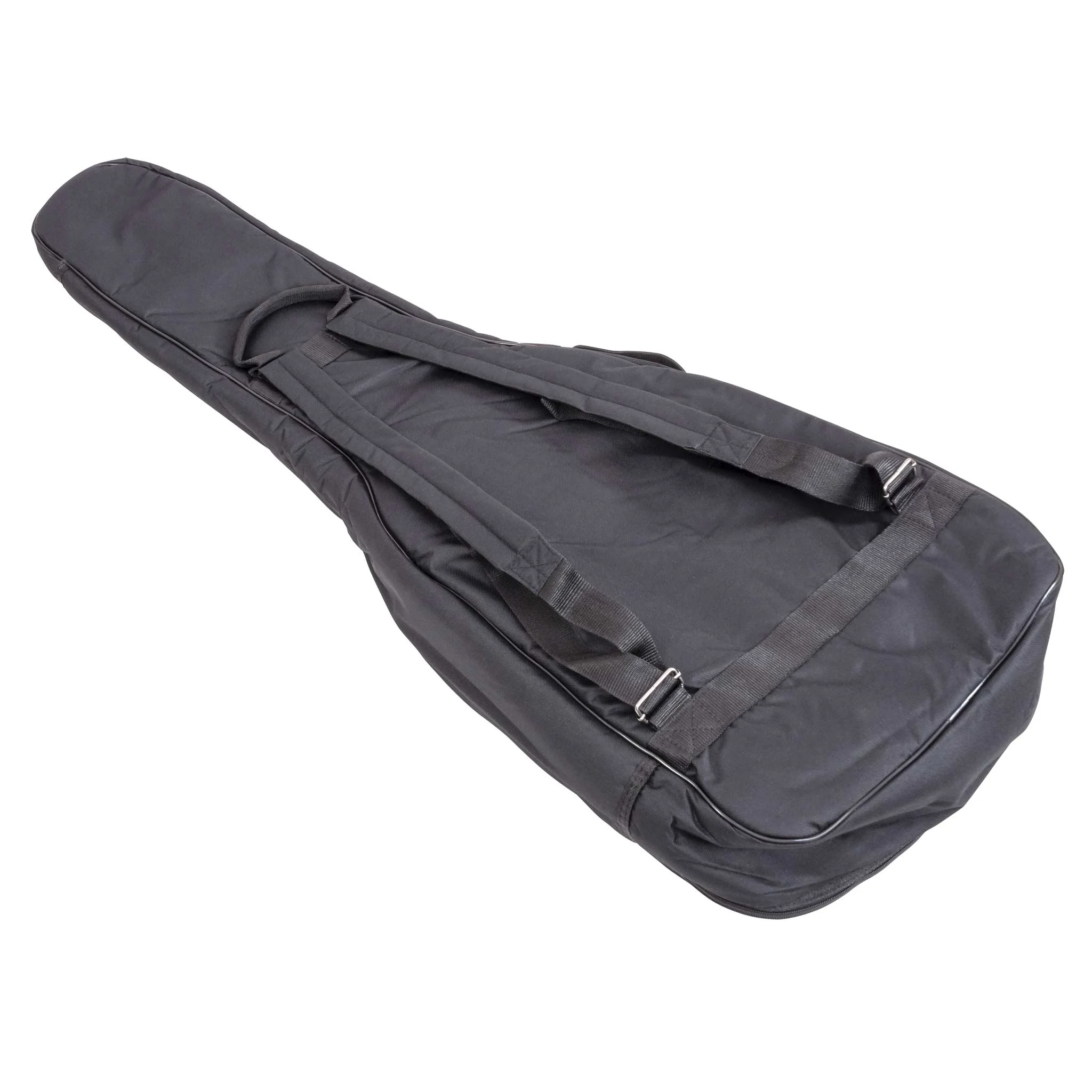 Gitarre, Koffer, Harte Hülle, Tragegurt, Schwarz