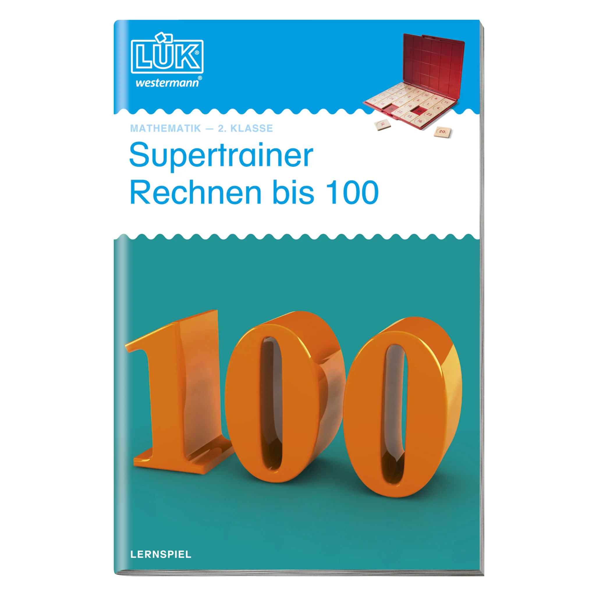 LÜK: Supertrainer Rechnen bis 100, 2. Klasse