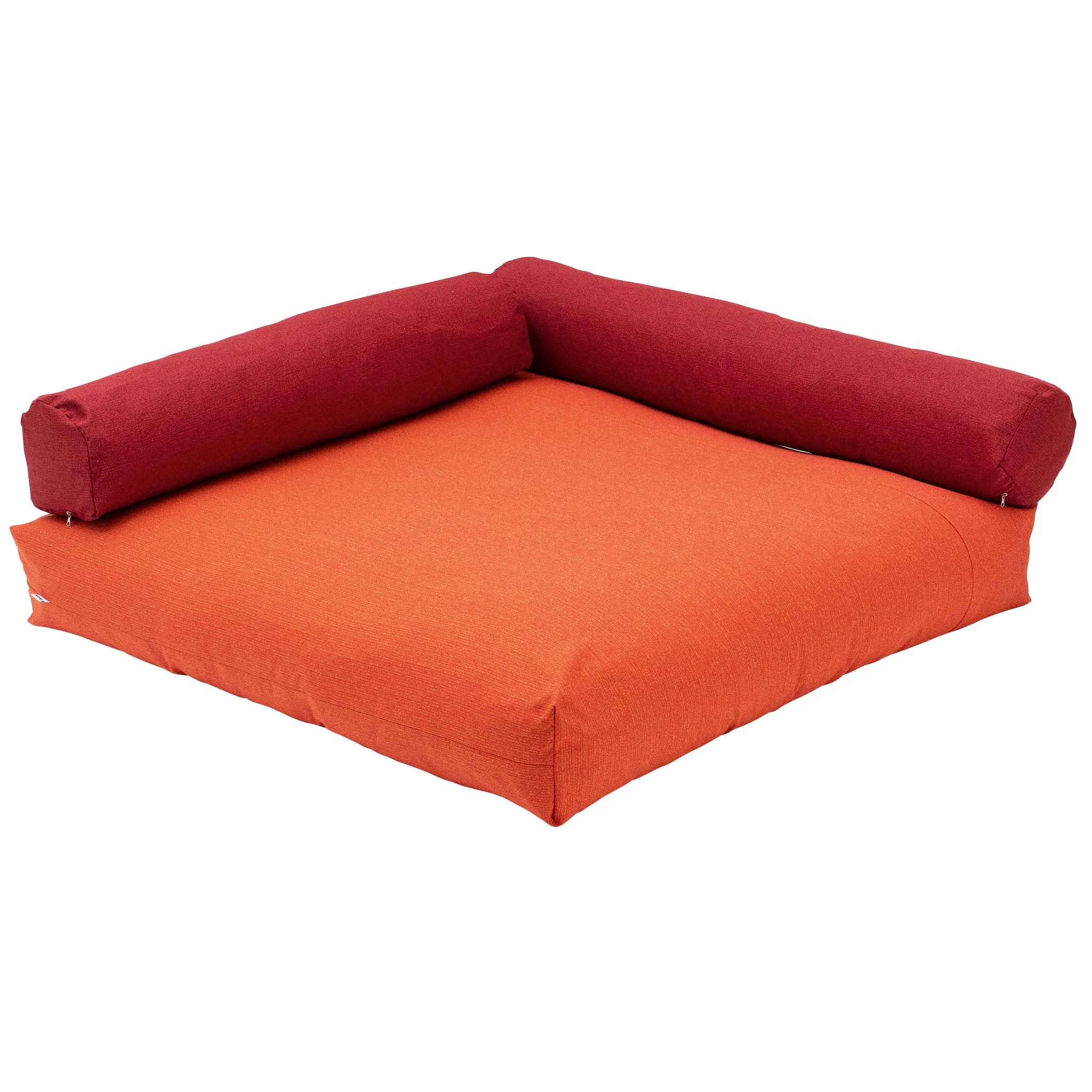 Sofa, Kissenzone?, Orange?