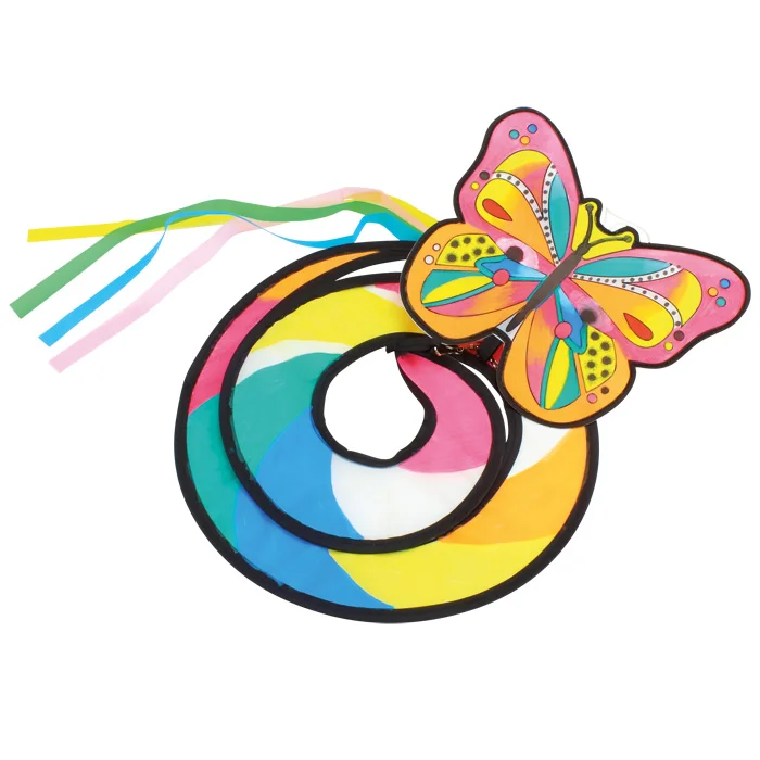 Regenbogen, Schleife, Schmetterling, Kite, Tipifahne