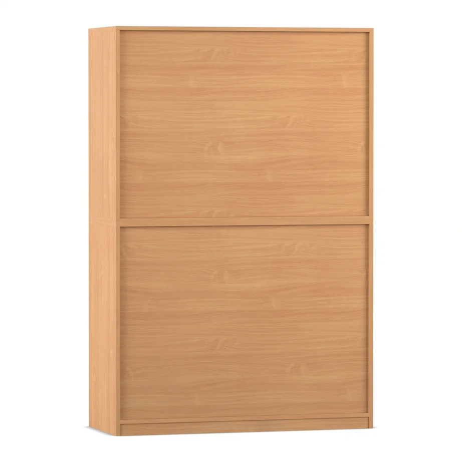 Wandschrank, Schrank, Holz, Birke, zweigeteilt