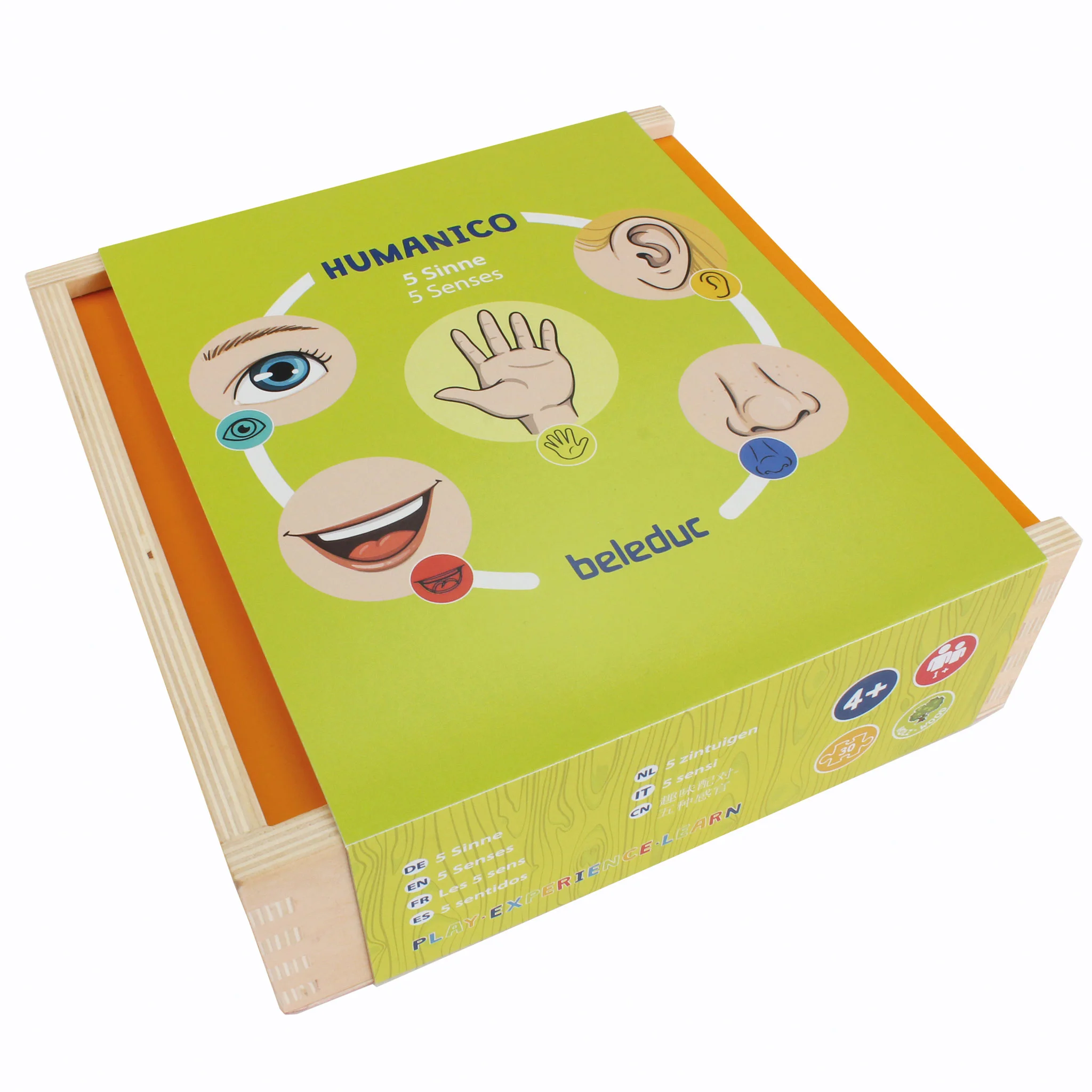 Kinderspielzeug, sensorische Box, Hand-Auge-Koordination, Frühreife, Entwicklungsbox