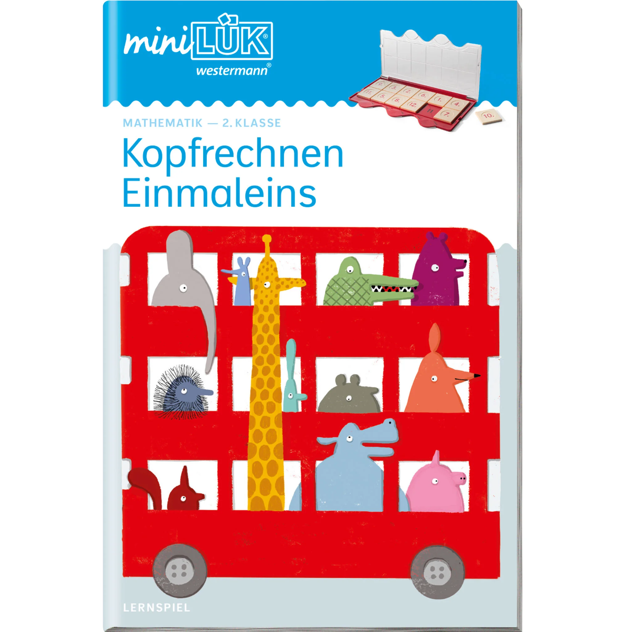 miniLÜK: Kopfrechnen 1x1