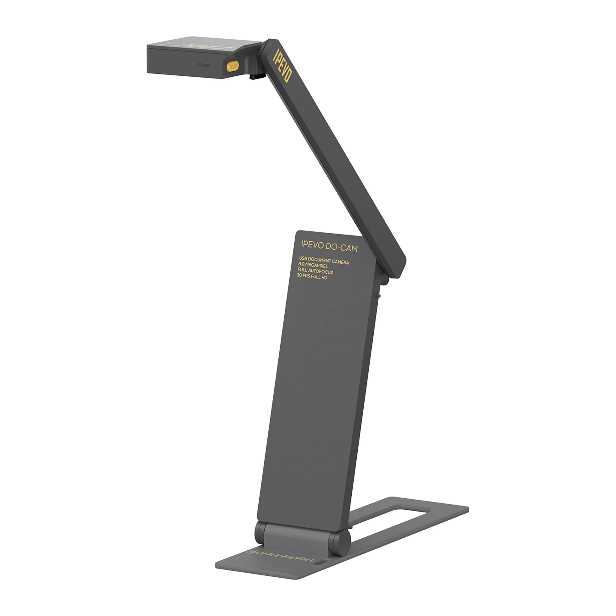 Do-Cam, Dokumentenkamera, Hebearm, Schreibtischstativ, Grau