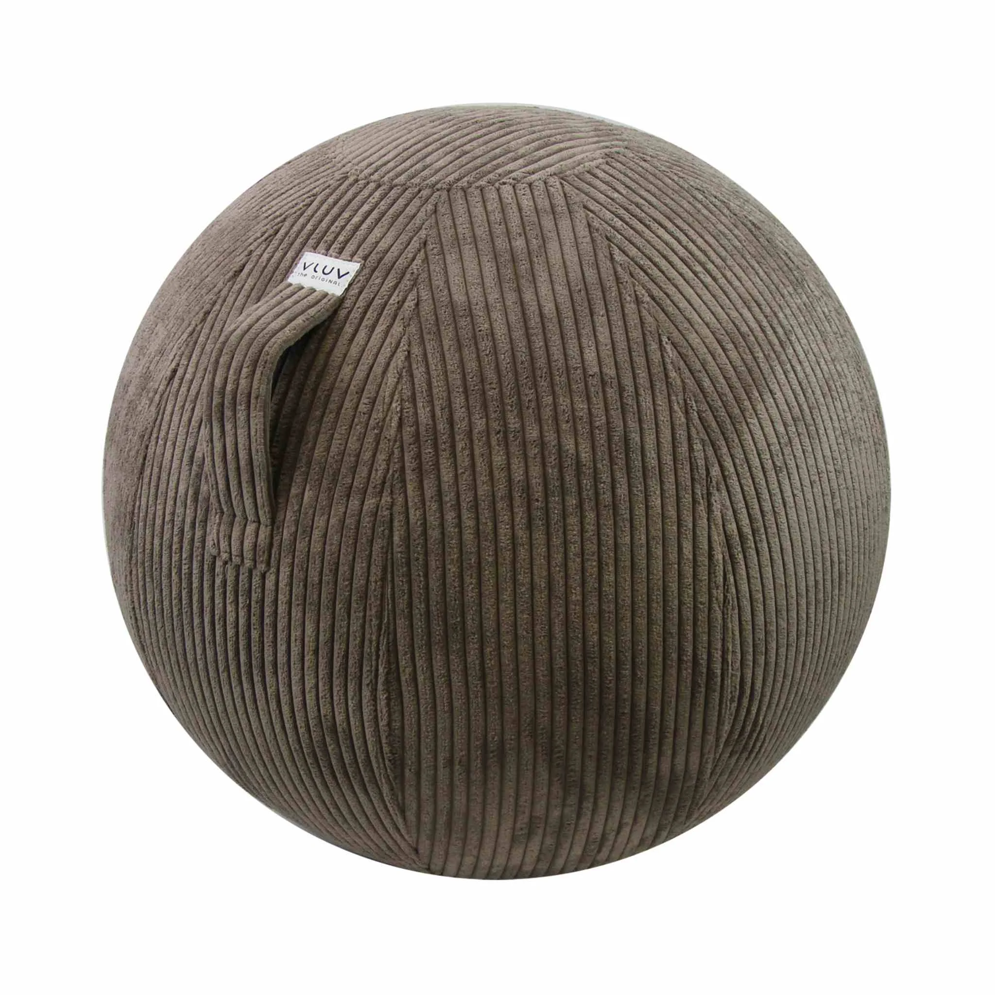Kordelcord, Ball, Braun, Sitzsack, weich