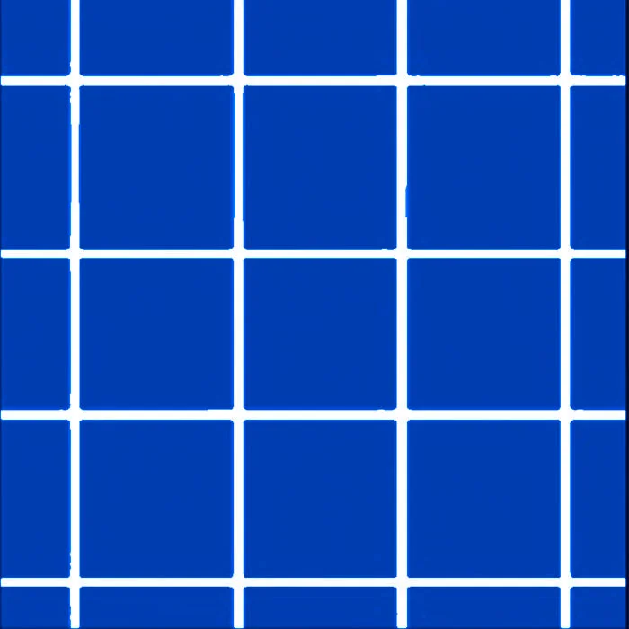 grid, tile, blue, pattern, square