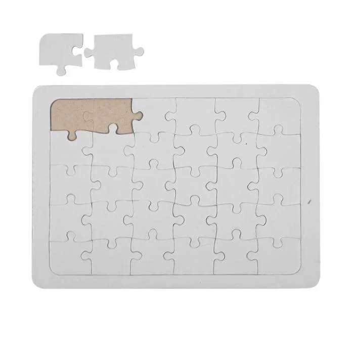 Puzzle, Puzzle-Stücke, Puzzles, Weißes Puzzle, Puzzelbrett