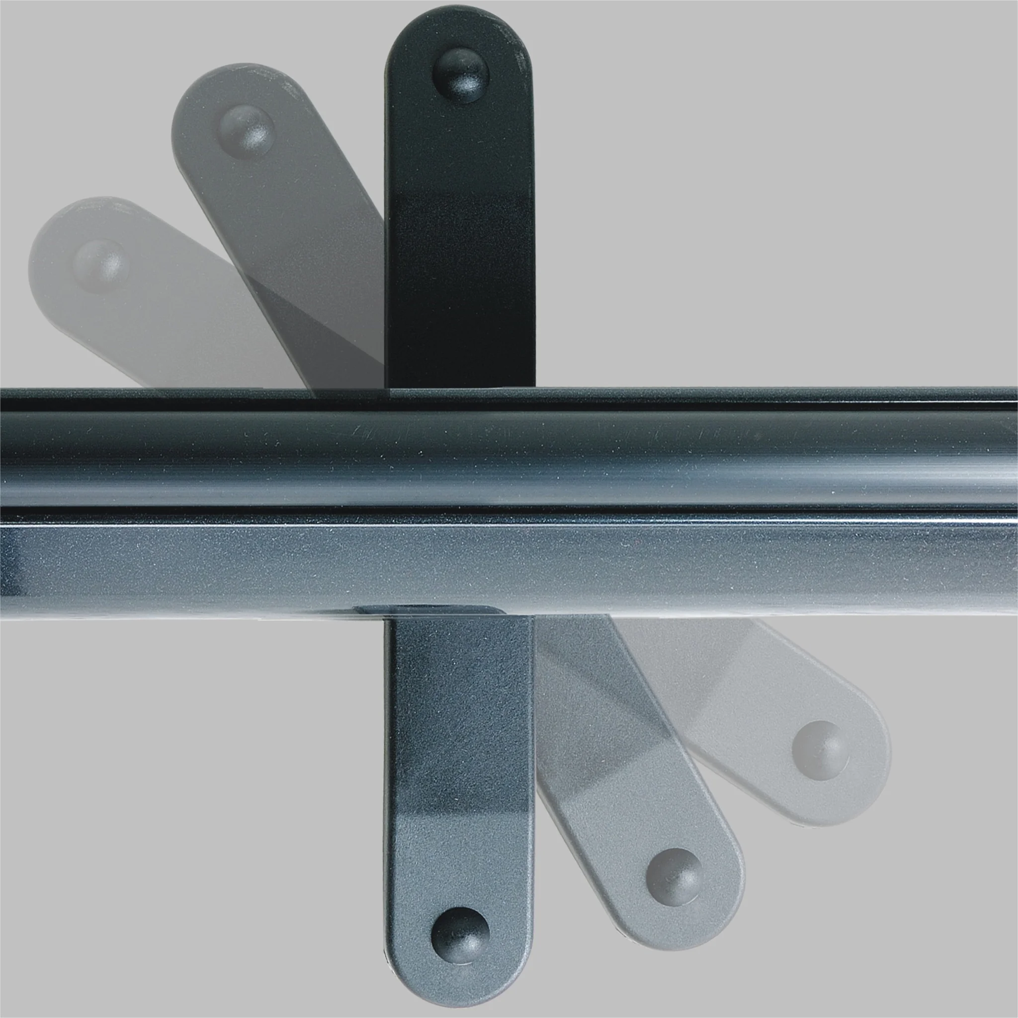 slideing-clip, angle-protractor, color-gray, metal-bar, adjustable-arm