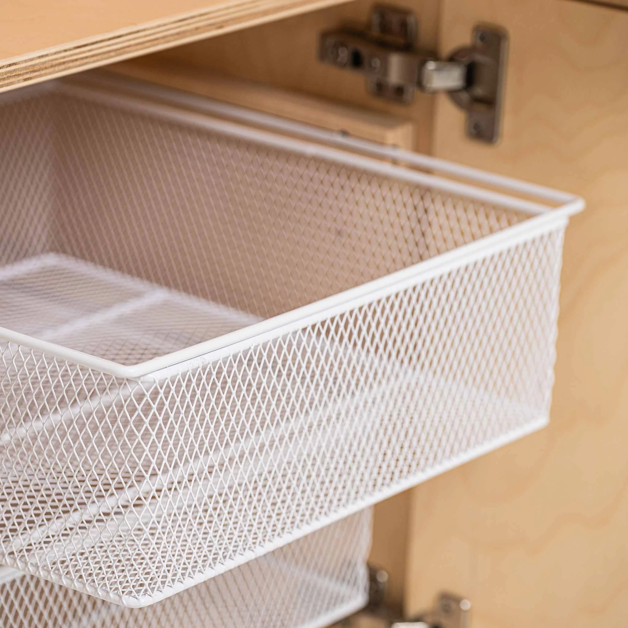 Müllkorb, Aufbewahrungskorb, Mesh-Basket, Korb