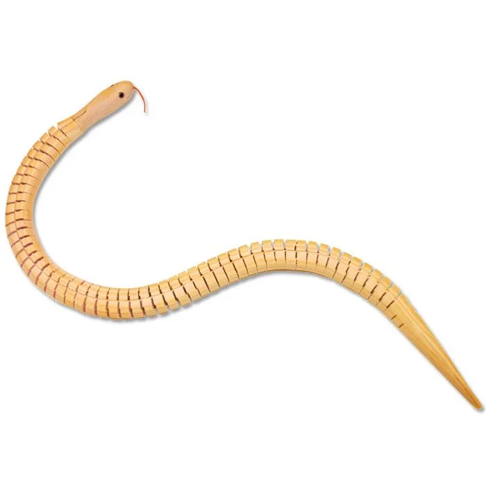 Holzwurm, Wurm, Schlange, Holz, Deko