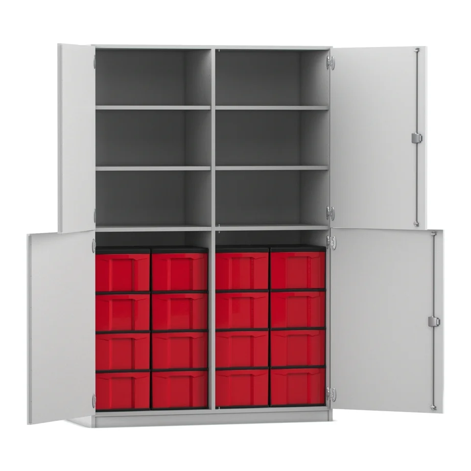 Schrank, Stahl, Aufbewahrung, Rot-Container, Schubladenschrank?
