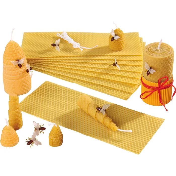 Bienenwachs-Platten