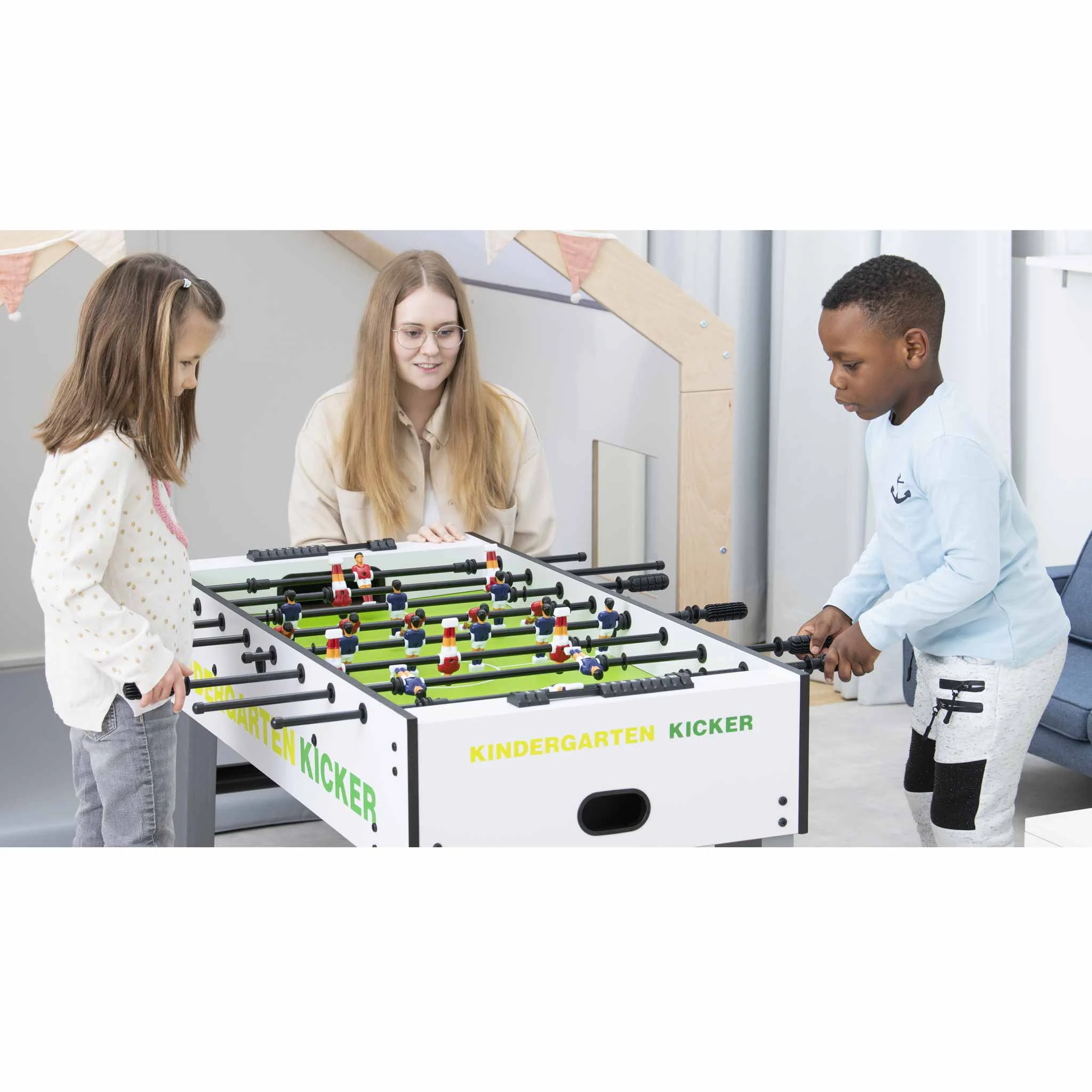 Foosballtisch, Kinderzimmer, Tischfußball, Spieltisch, Kicker