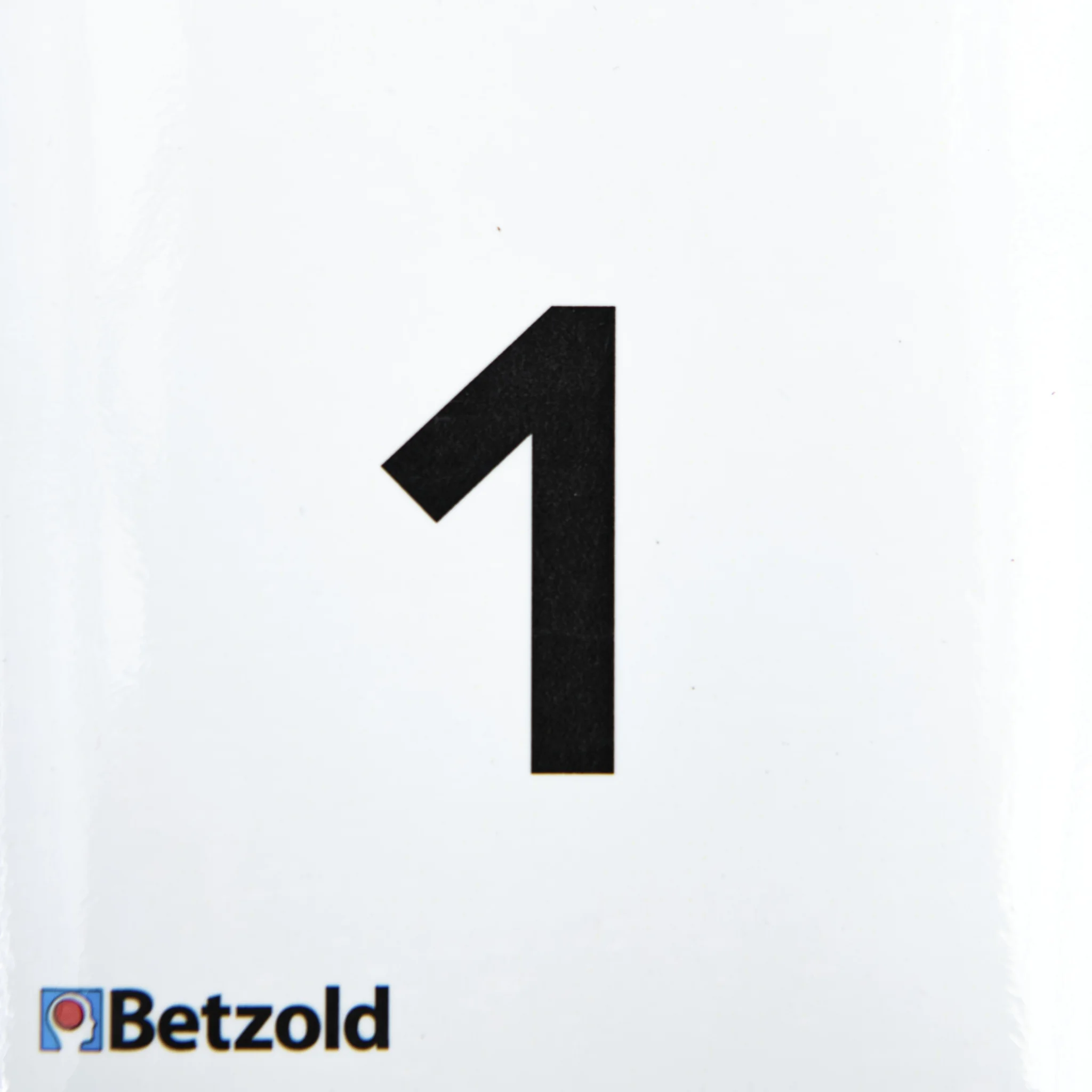 einzeln, 1, Zahl, Betzold, Paket