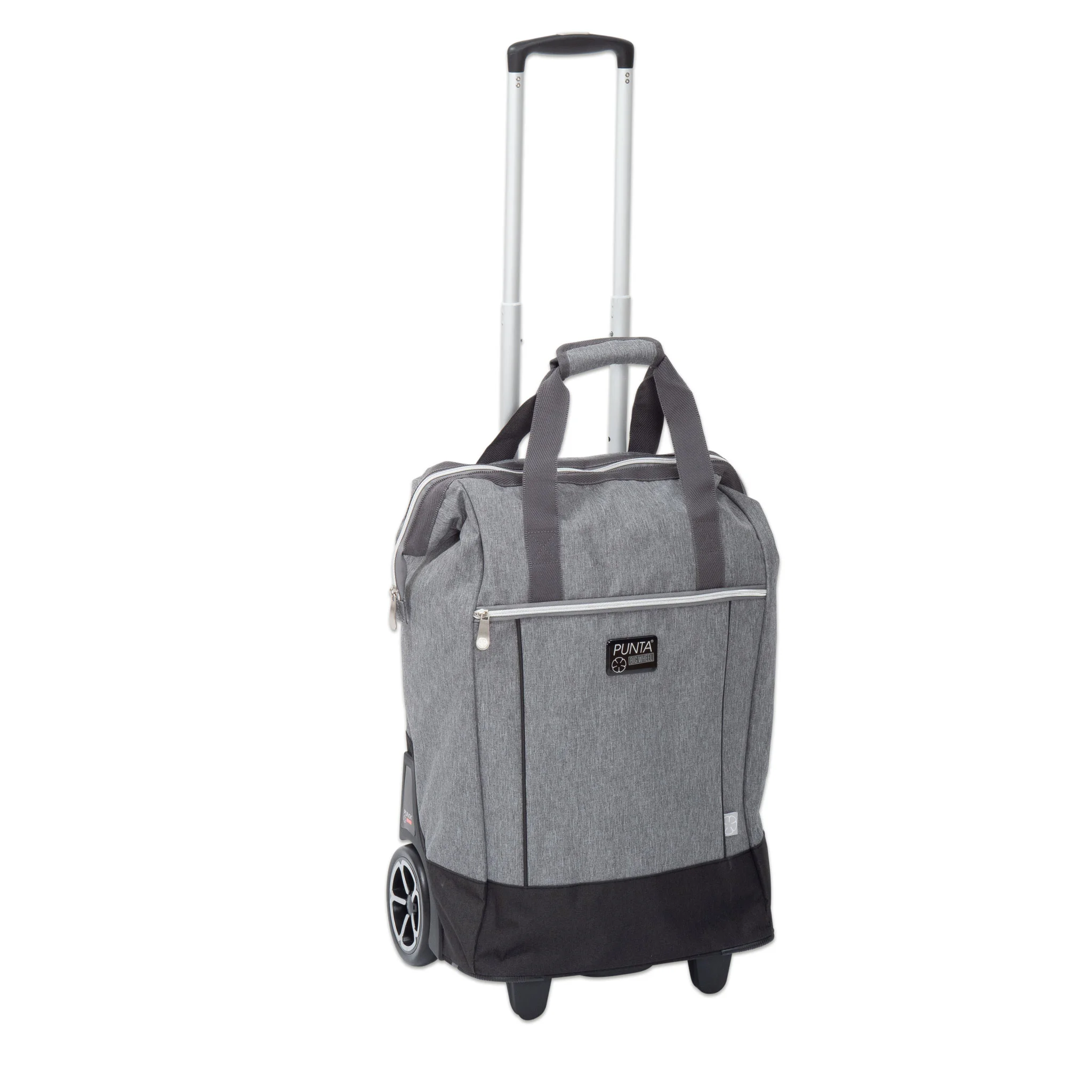 Reisetasche, Trolley, Gepäcktasche, Rollenbag, Stofftasche