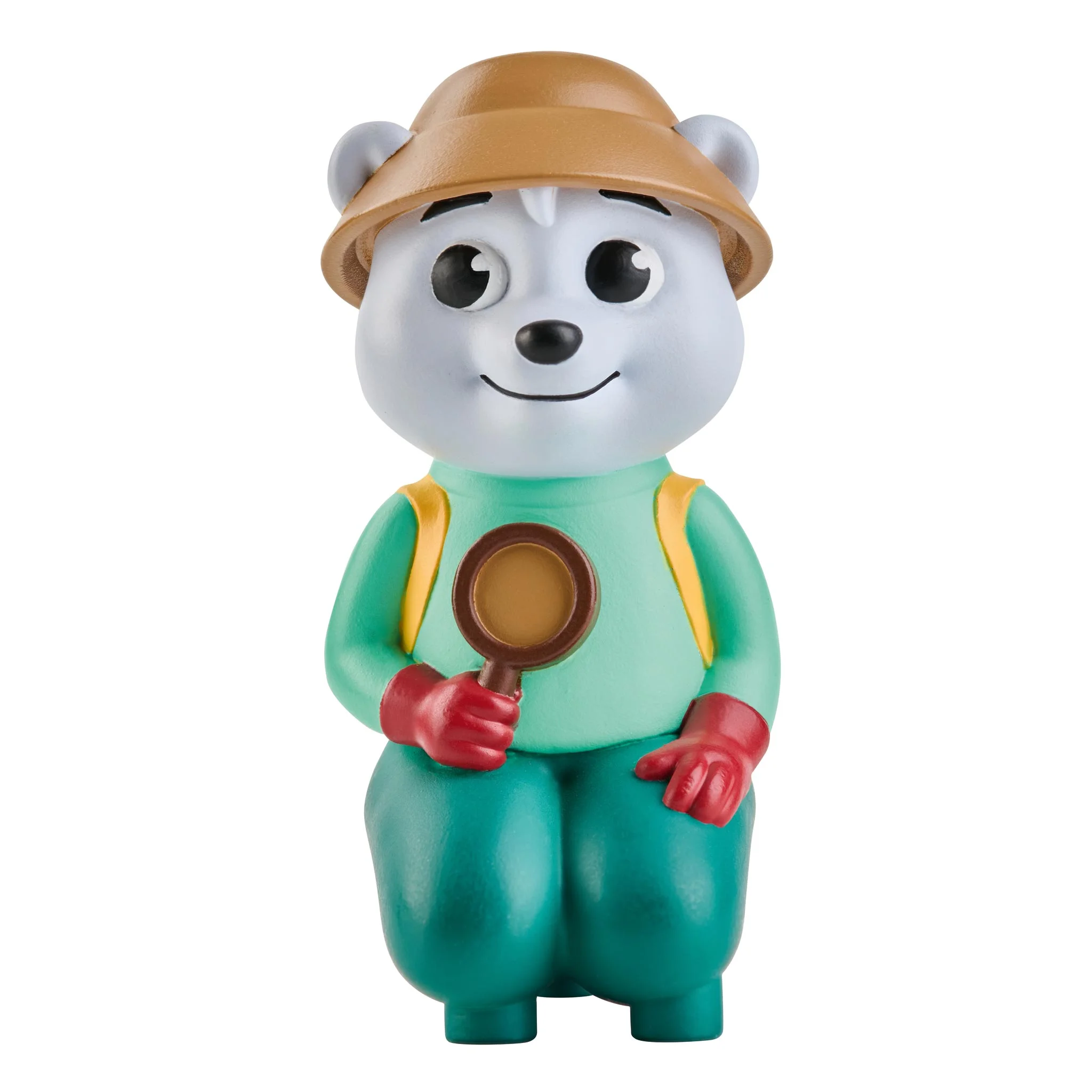 Tierfigur, Hund, Gartenfigur, Bastelfigur, Magnet-Spielzeug