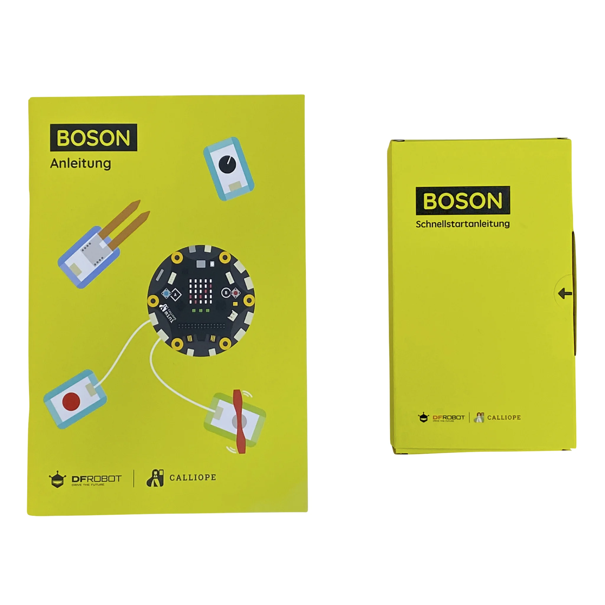 Anleitung, Elektronikbausatz, LED-Kontrollboard, Kleines PCB, BOSON