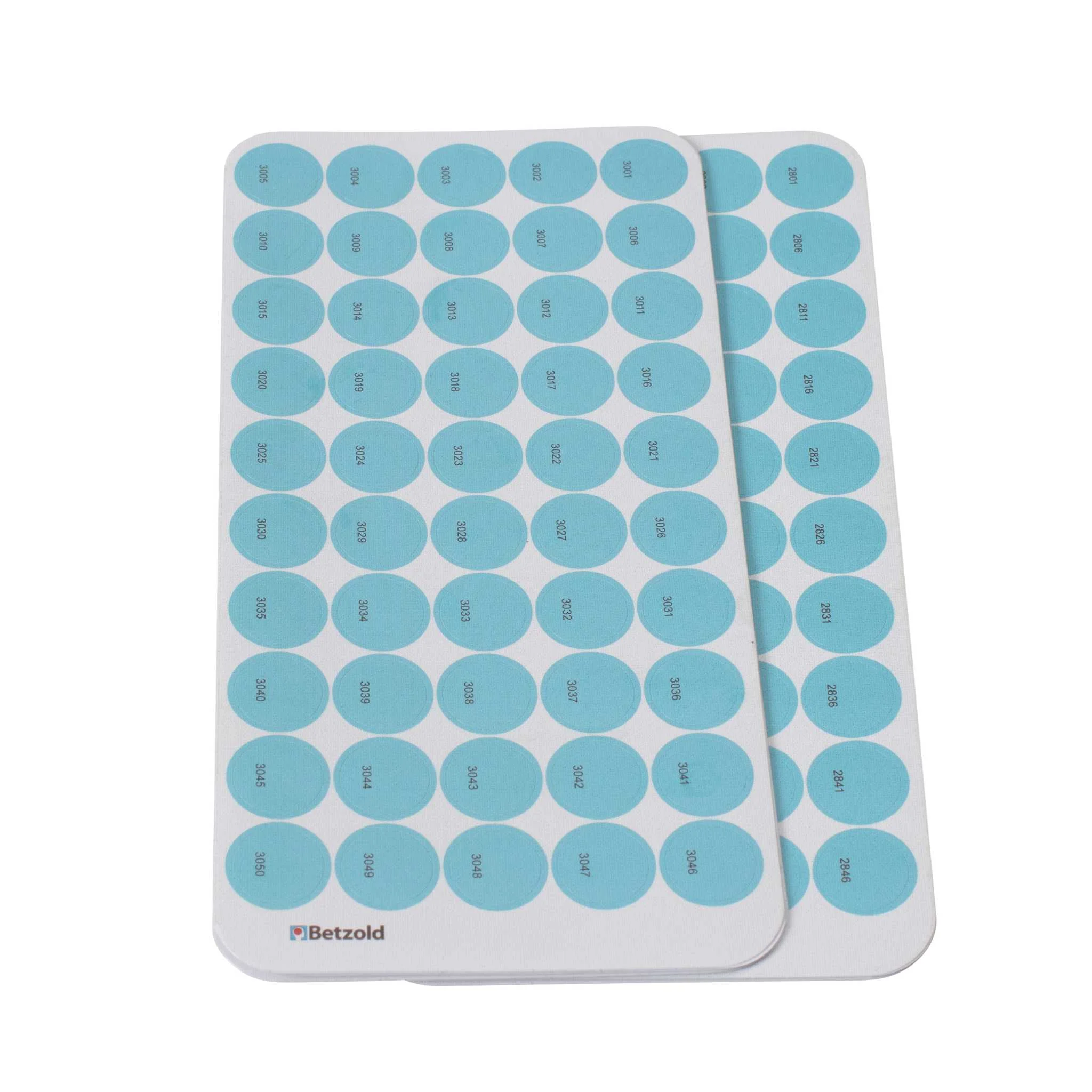 Tellimero EDU Stickerbogen-Set, blau