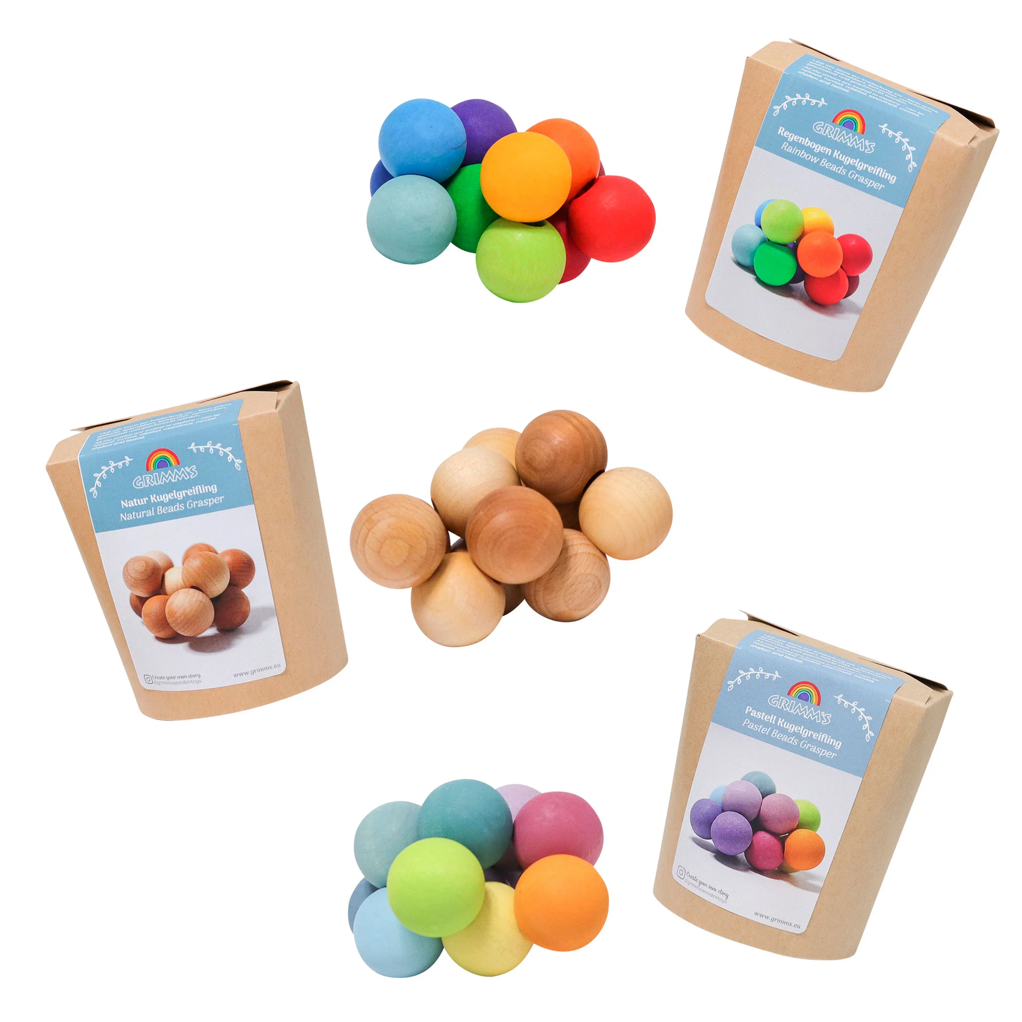 GRIMMS Kugelgreifling-Set