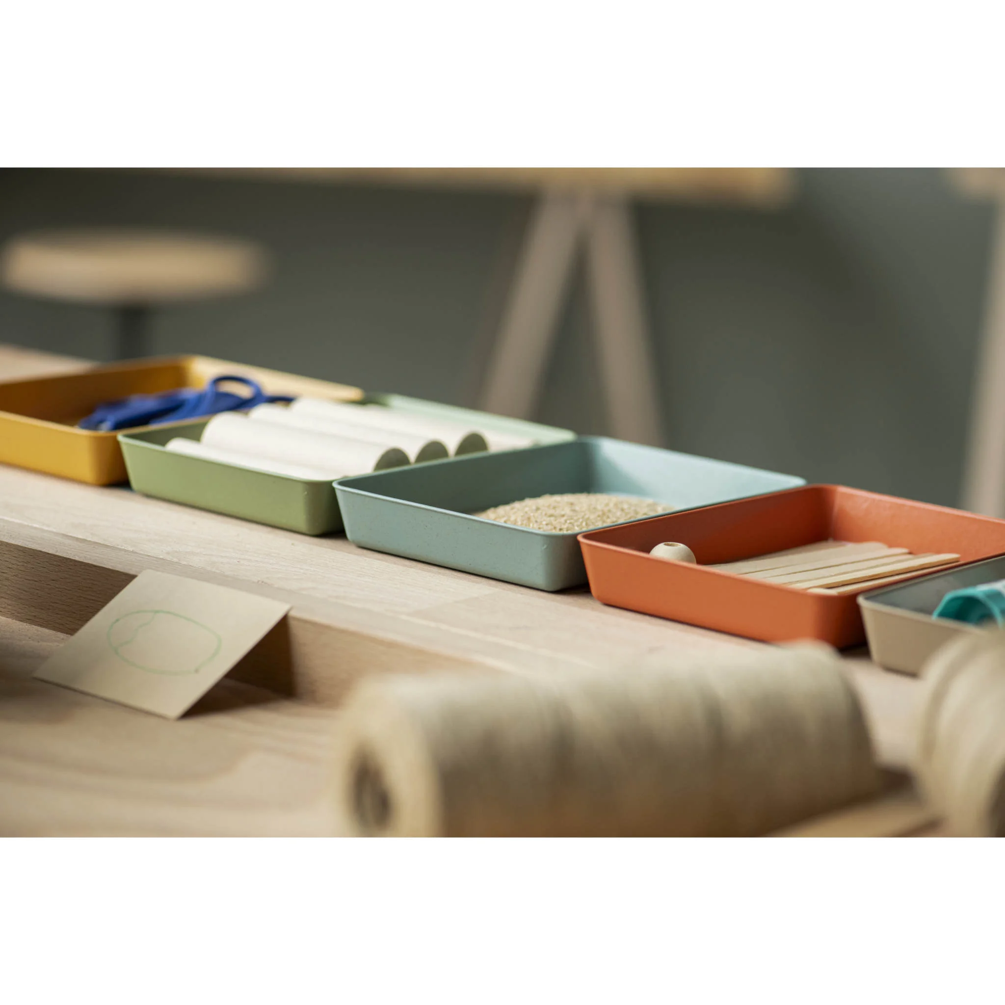 holzarbeiten, werkzeugkasten, kleidungskordeln, tonpapiertape, bausatz