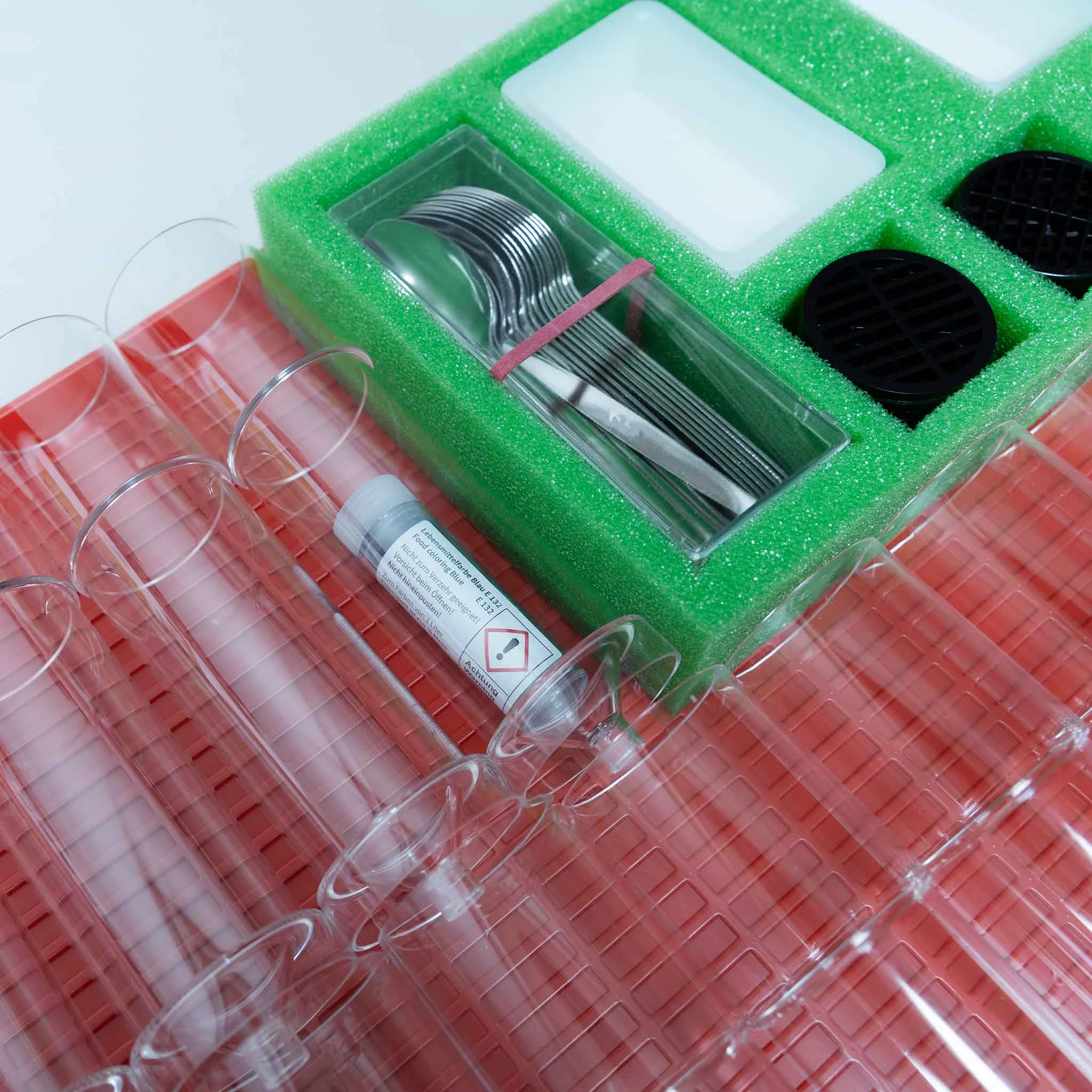 gläser, labware, vorsatzzubehör, fläschchen, hitzebeständig