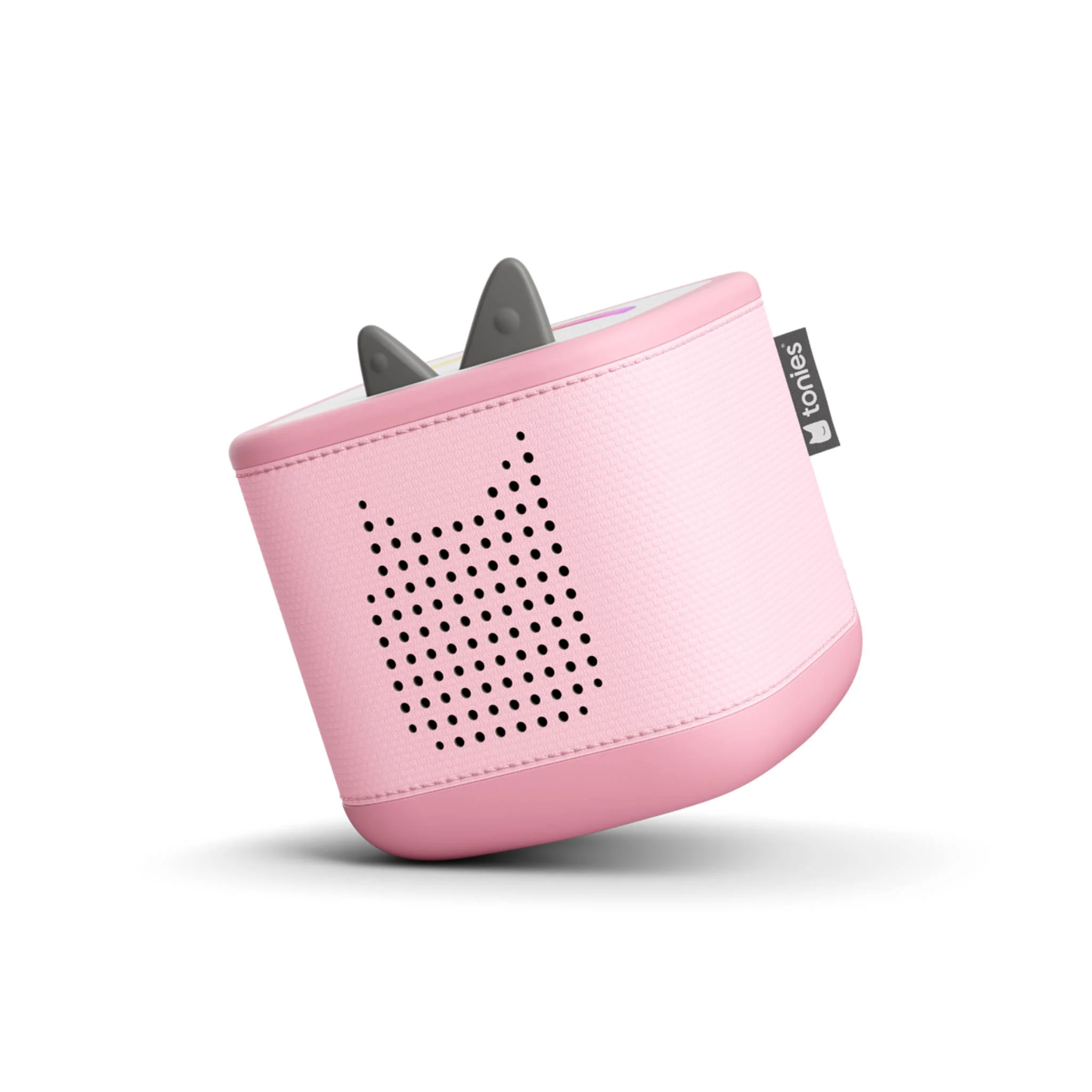 Kinderlautsprecher, Bluetooth, Mini-Lautsprecher, rosarot, Gehäuse aus Kunststoff