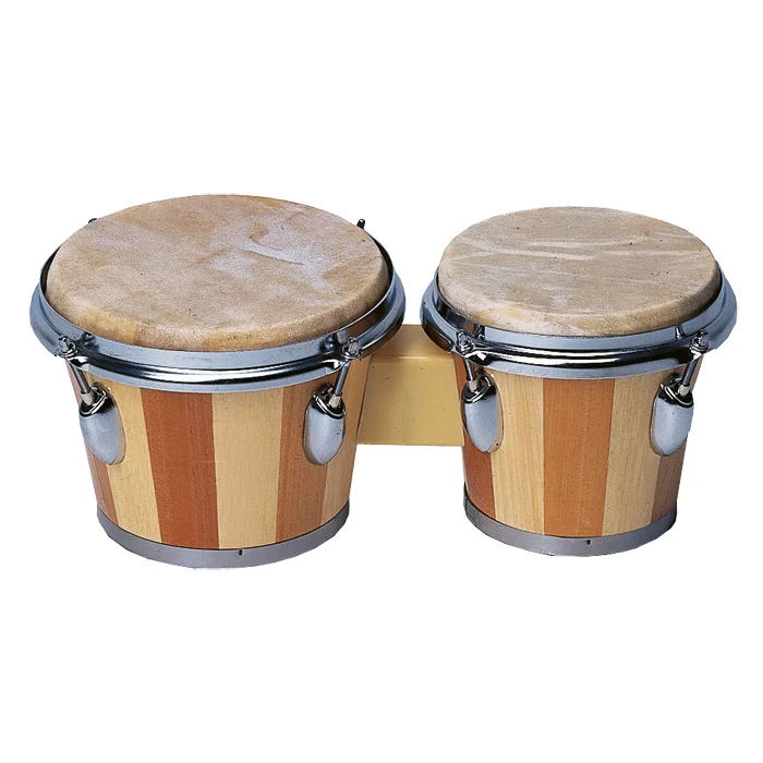 Trommeln, Congas, Holztrommeln, Perkussion, Percussion-Set