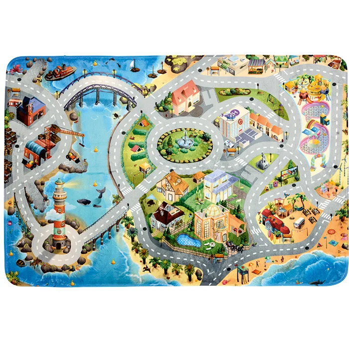 Spieltunnel, Spielerisch, Mikrokosmos, Straßenlayout, Landschaftsbild