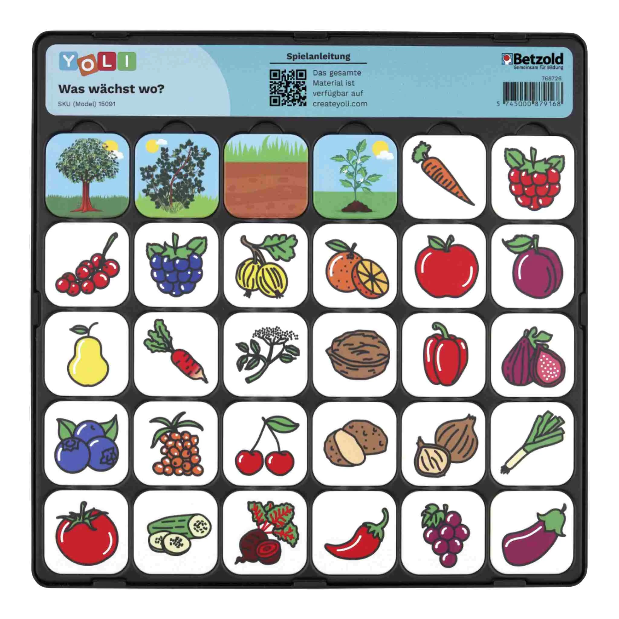 Tierpflanzen, Obst, Gemüse, Kinderpuzzle, Lernspielzeug