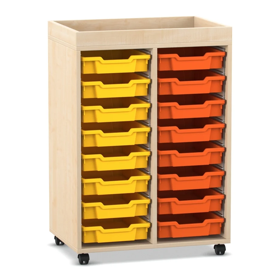 Behälter, Schubladenbox, Kastensystem, Sortierkasten, Rollwagen
