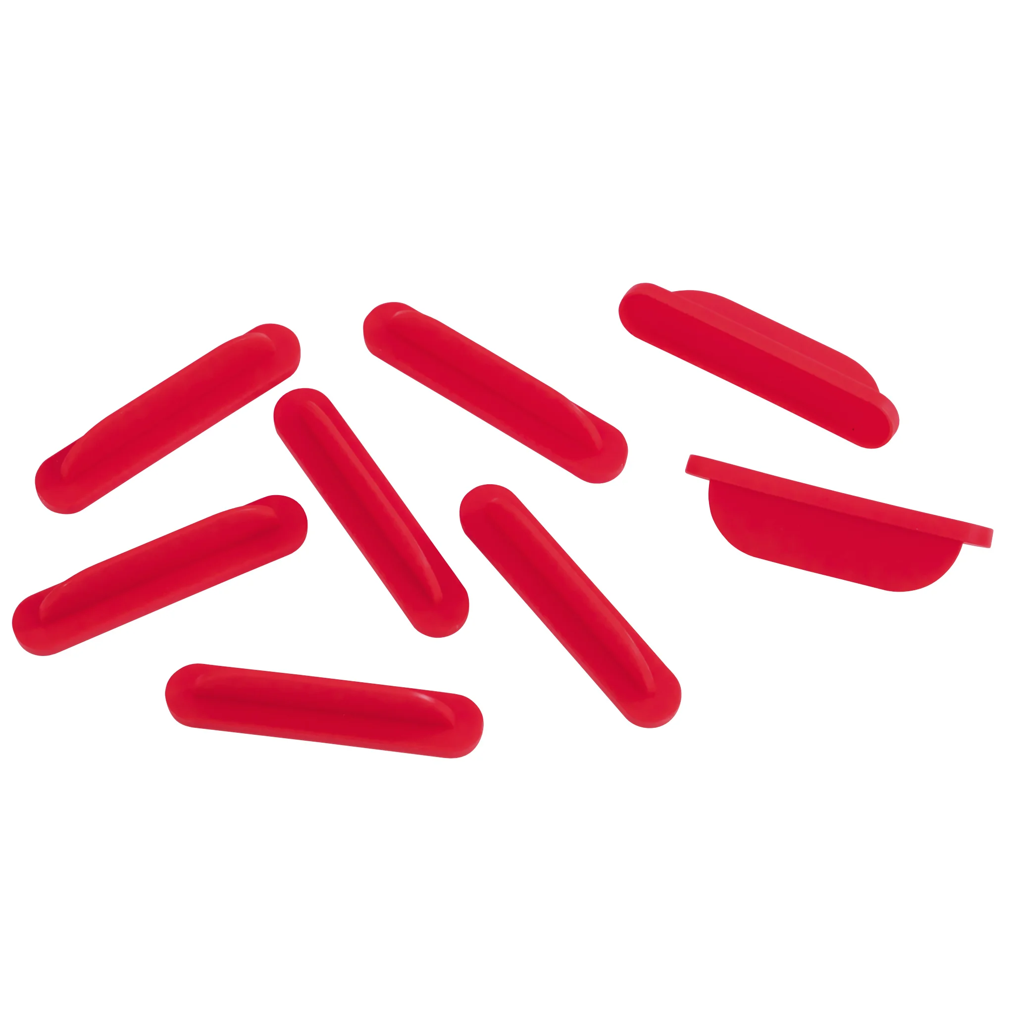 rot, Kapsel, Pille, soft, Kunststoff