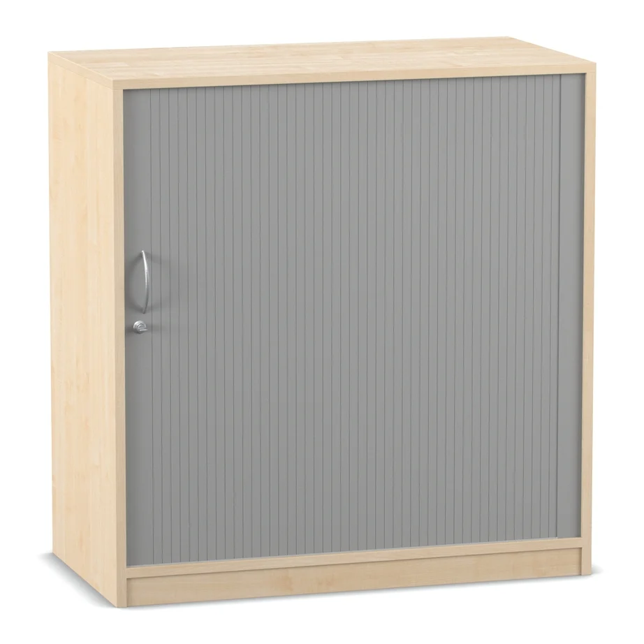 Schrank, Garderobe, Schiebetür, Holzrahmen, grau