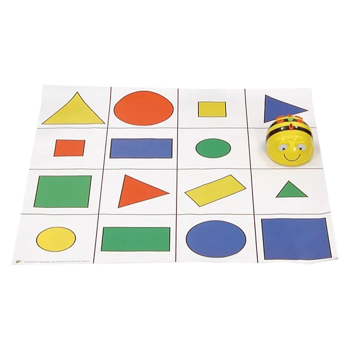 geometrische Formen, Lernspiel, Tafelmatte, Farben, Formenlampe