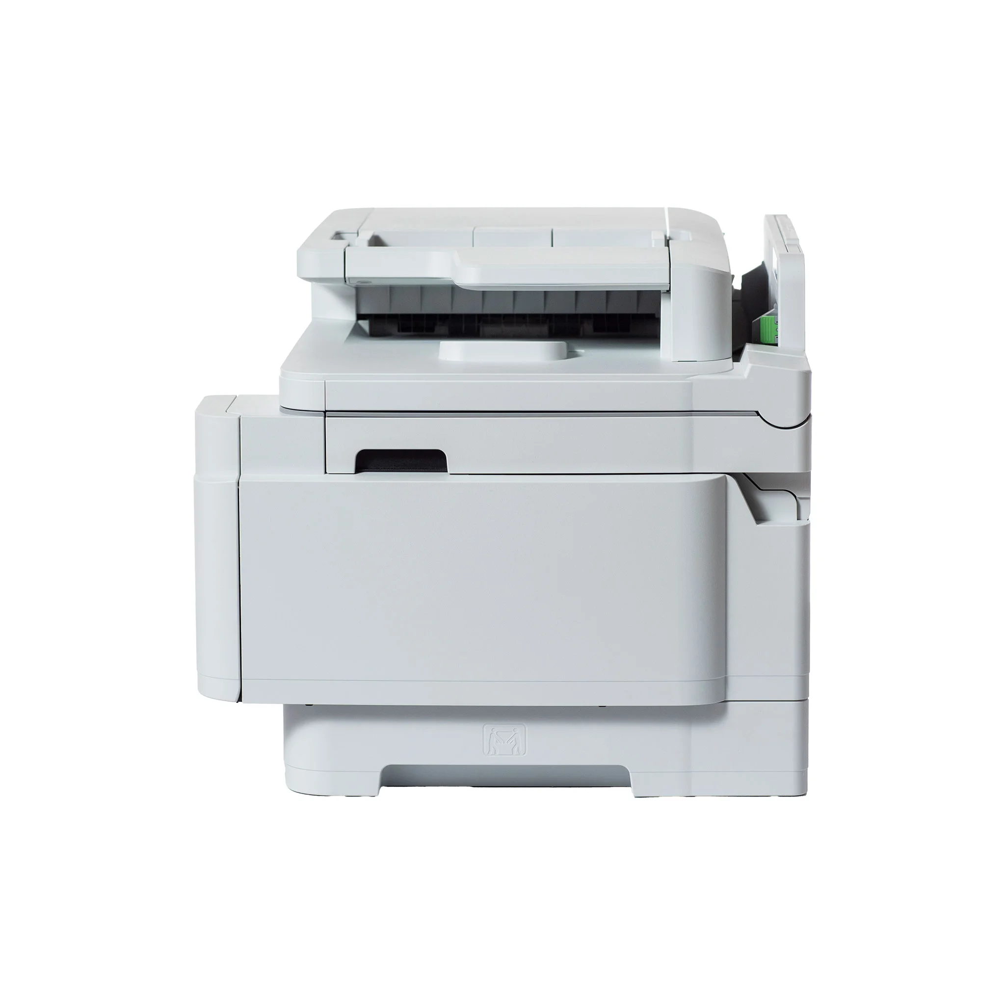 Drucker, Multifunktionsgerät, Laser, Grau, Papierzufuhr