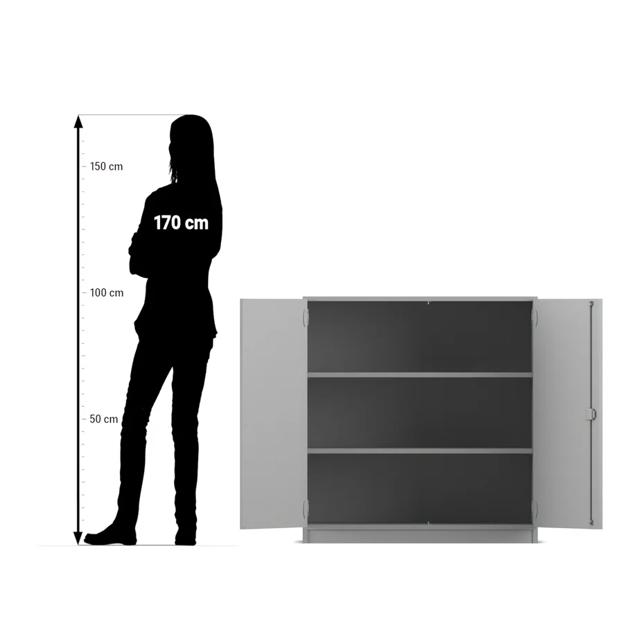 Schrank, Aufbewahrung, Möbel, Freistehend, Dreifach-Schrank