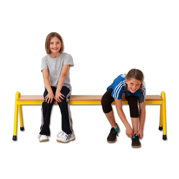 Schulebank, Schulbank, Sitzbank, Kinder, Turnbank