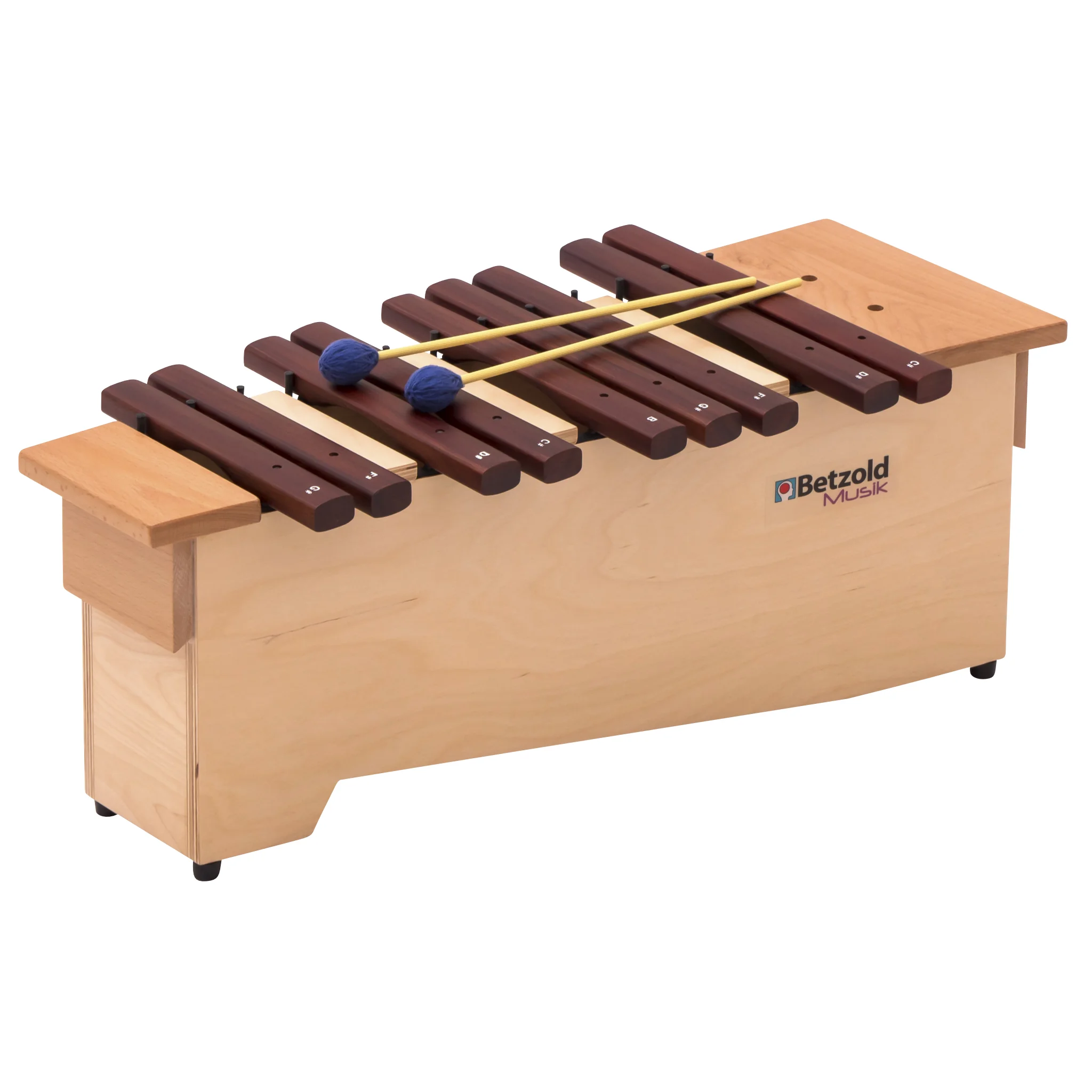 xylophon, musikalisches instrument, holz, mallets, konzert-xylophon