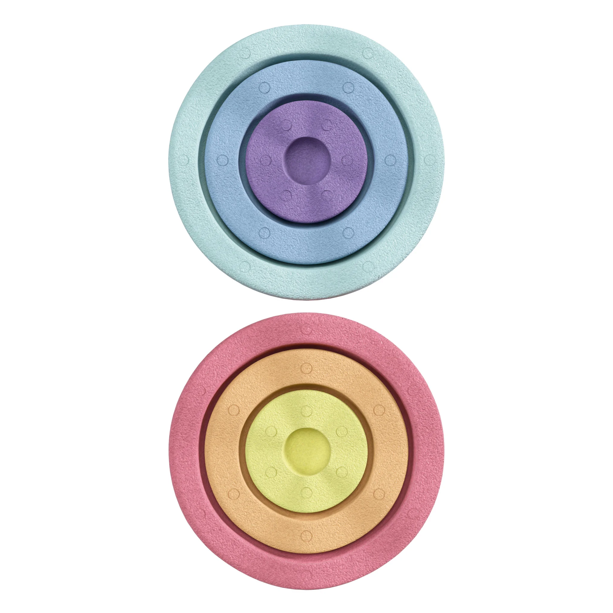 Sortierkegel, Fidget Toy, Runde Farbkegel, Bauset, Spaßspielzeug