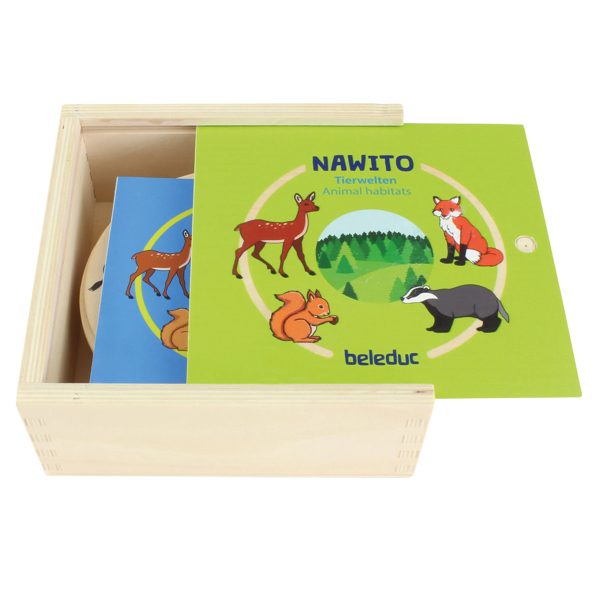NAWITO Puzzle Tierwelten
