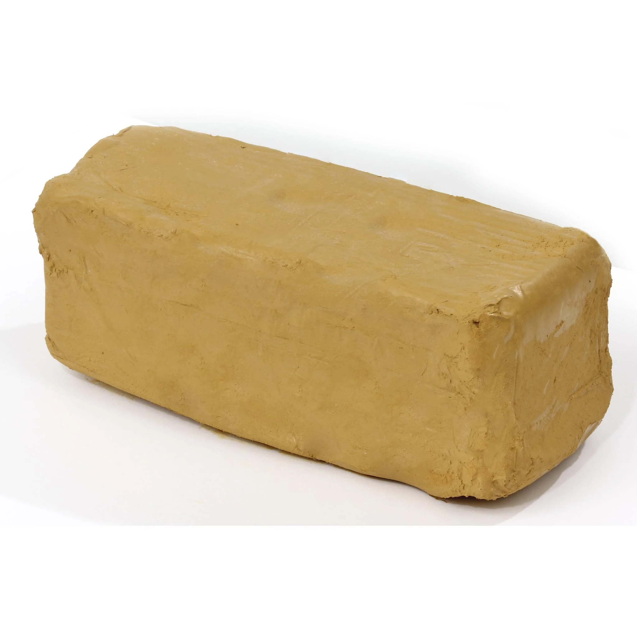 klebepaste, torf, tanbraun, block, tonstein