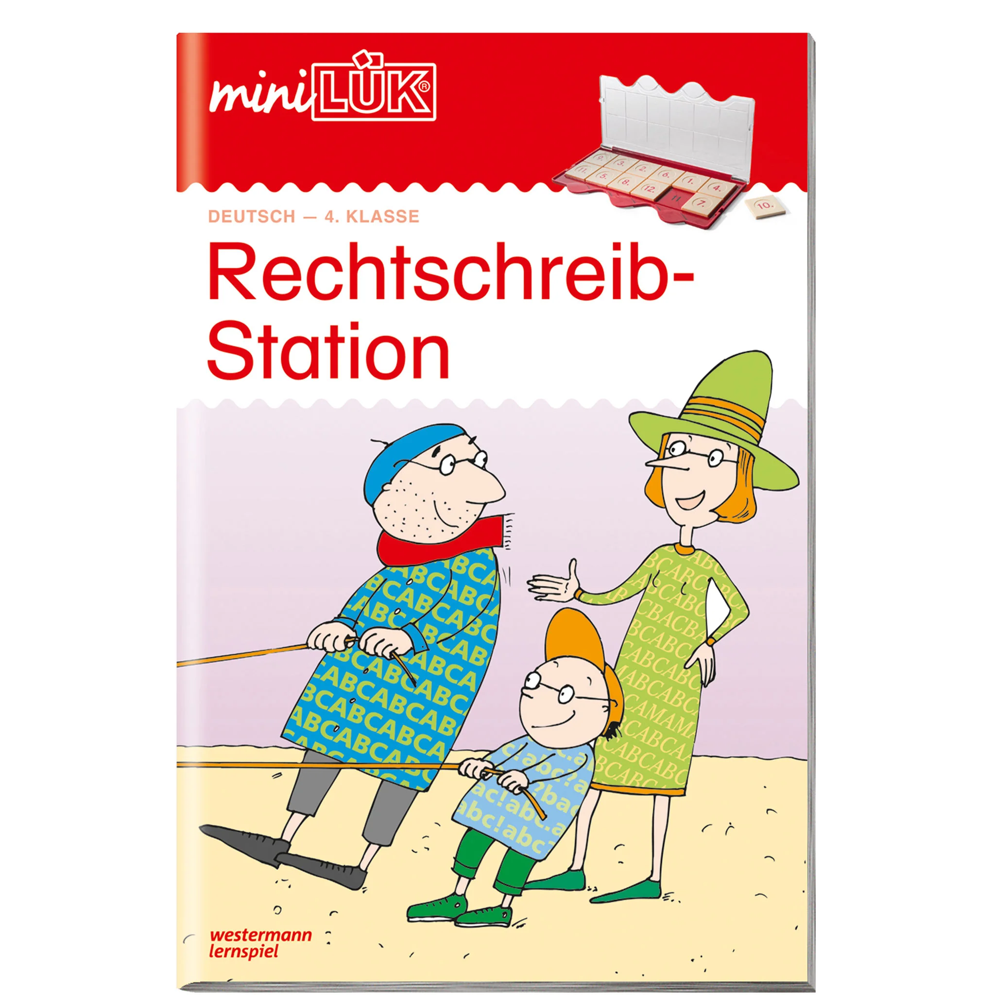 miniLÜK: Rechtschreibstation 4. Klasse