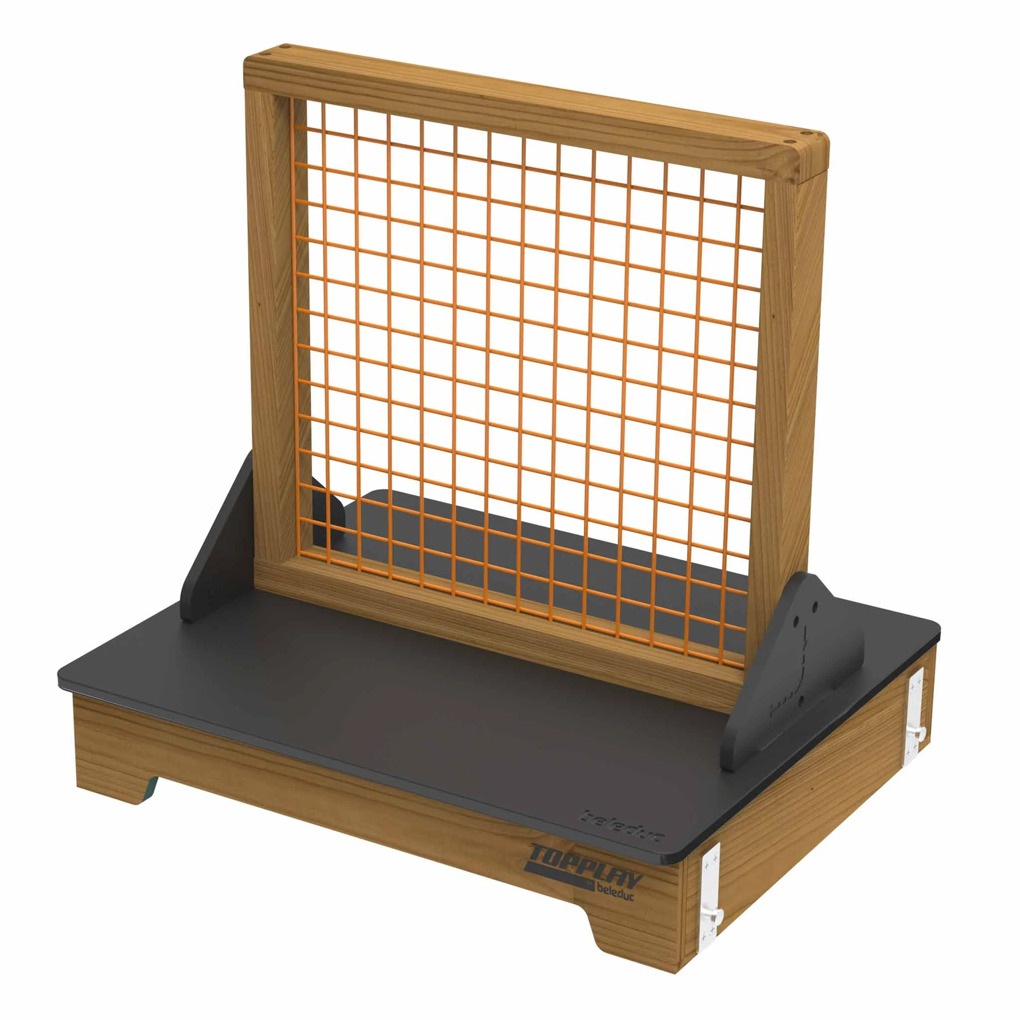 Spielboard mit Webrahmen-Aufsatz