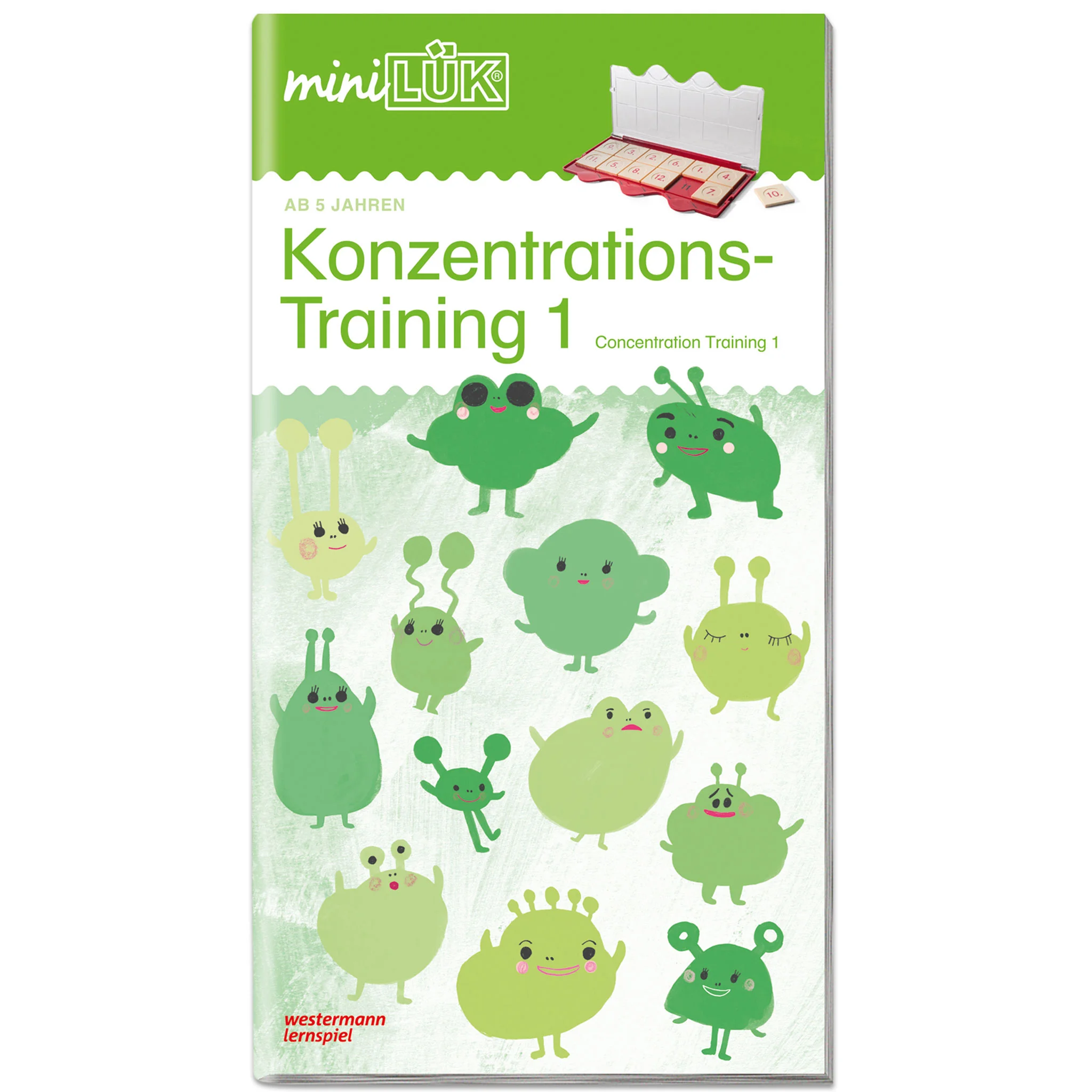 mini-LÜK: Konzentrationstraining 1