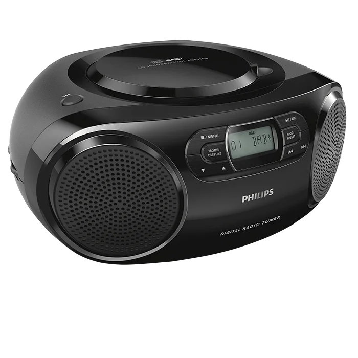 Digitalradio, Radio-Tuner, Boombox, Kompakt, Philips