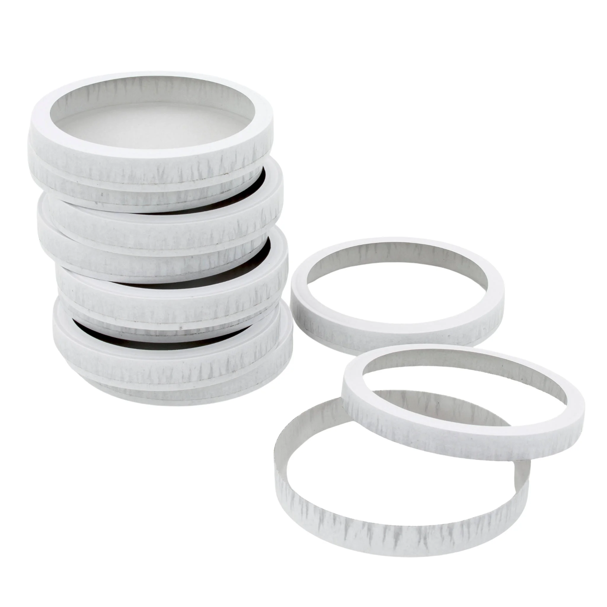 ring, zirkon, edelstahl?, white?
