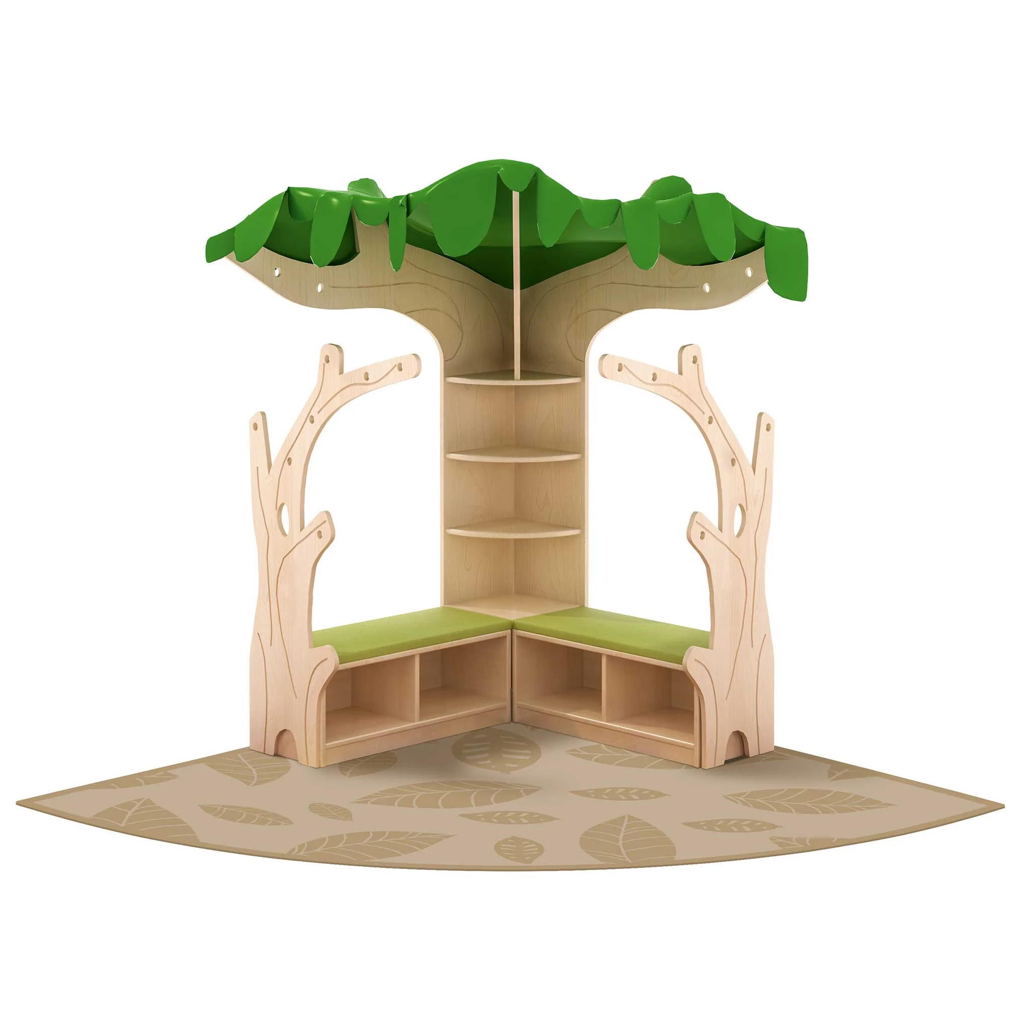 Leseecken-Baum