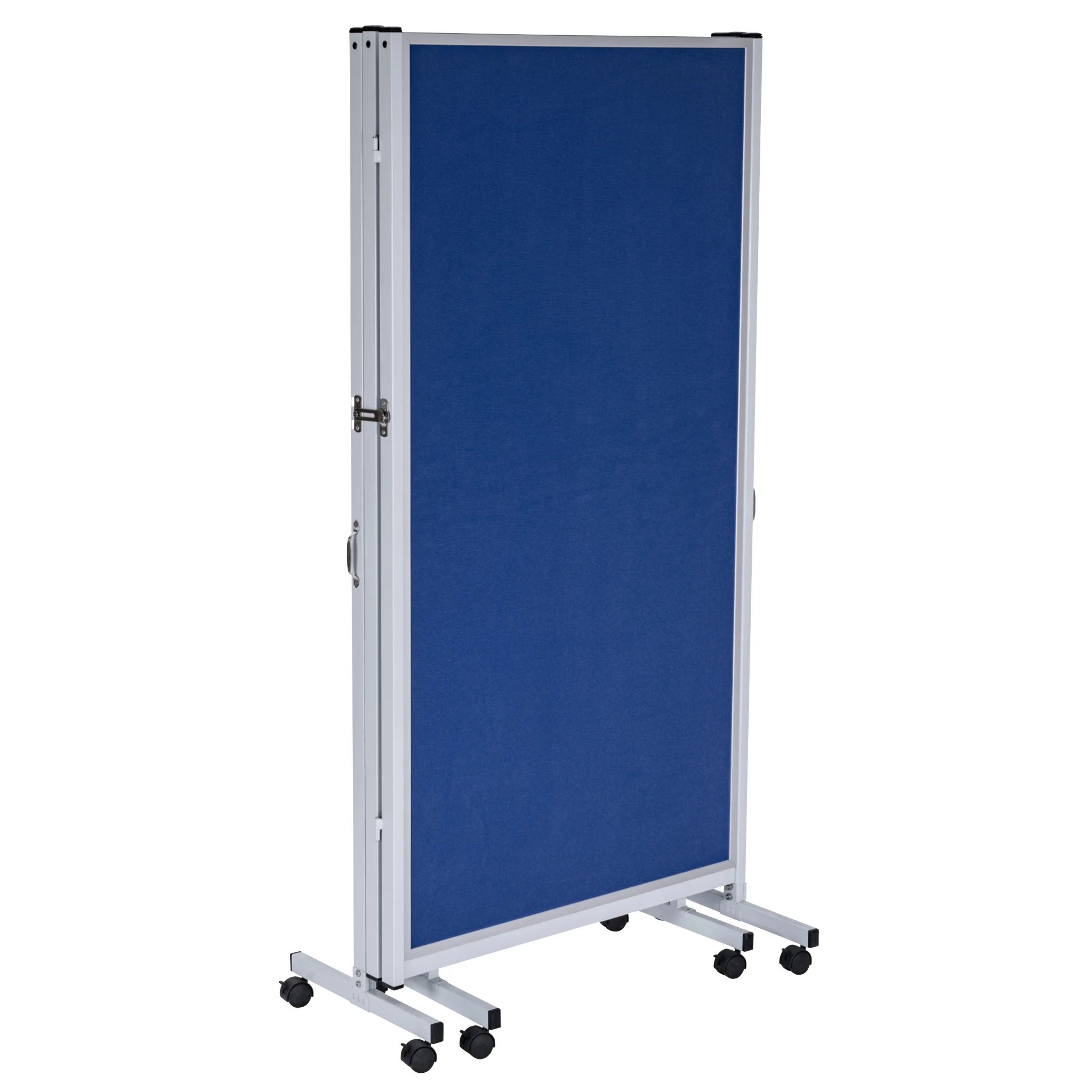 Tischtrennwand, Trennwand, Moveable, Stahlrahmen, Klapptisch