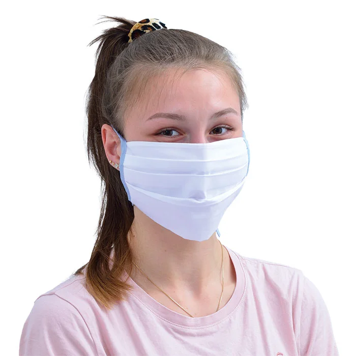 Mundschutz, Alltagsmaske, Maske, Gesichtsbedeckung, 4-lagig